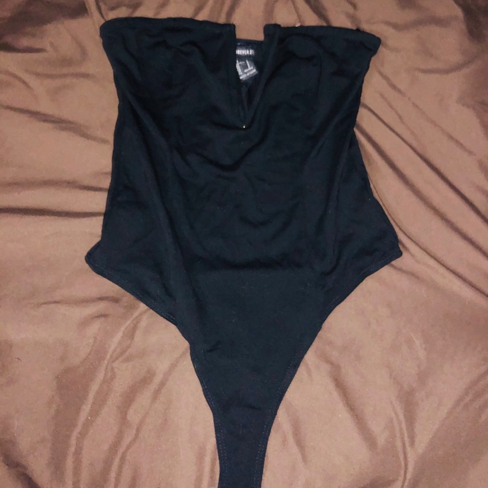Black Body Suit